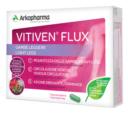 VITIVEN FLUX 30 CAPSULE image not present