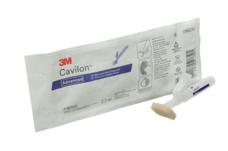 CAVILON ADVANCED BARRIERA AD ELEVATA PROTEZIONE CUTANEA SMALL PACK 7 ML 4 PEZZI image not present