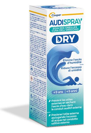 AUDISPRAY DRY 9+ ANNI 30 ML image not present