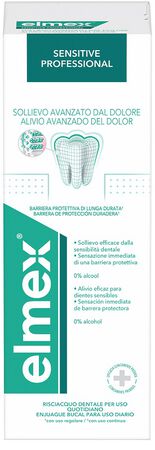 ELMEX SENTITIVE PROFESSIONAL COLLUTORIO 400 ML image not present