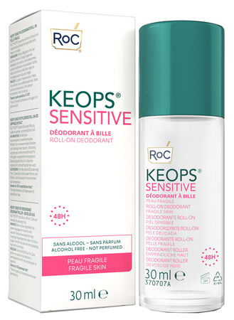 ROC KEOPS DEODORANTE ROLL-ON 48H SENSITIVE 30 ML image not present