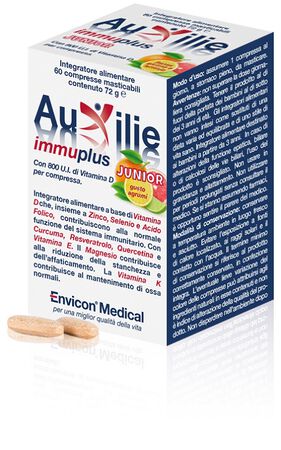 AUXILIE IMMUPLUS JUNIOR 30 COMPRESSE image not present