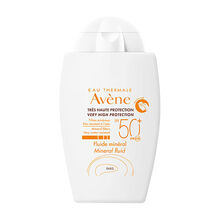 AVENE SOL FLUIDO MINERALE SPF50+ NUOVA FORMULA 40 ML