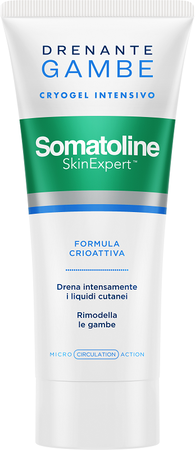 SOMATOLINE SKIN EXPERT DRENANTE GAMBE GEL 200 ML image not present