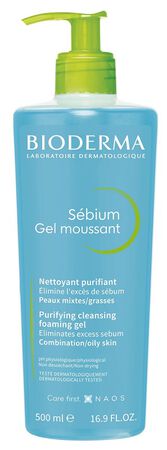 SEBIUM GEL MOUSSANT 500 ML image not present