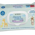 SALVIETTINE UMIDIFICATE SEMPRE ASCIUTTO 72 PEZZI PROFAR image number null