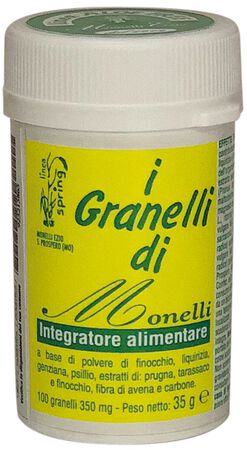I GRANELLI DI MONELLI 100 COMPRESSE image not present