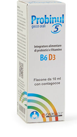 PROBINUL 5 GOCCE 10 ML image not present