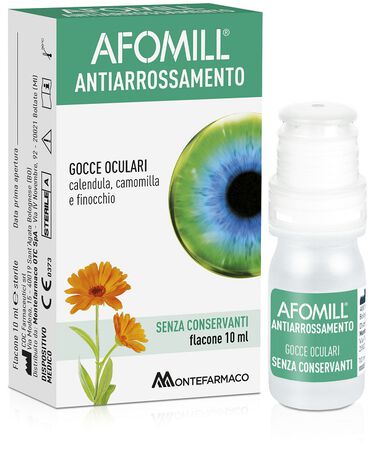 AFOMILL ANTIARROSSAMENTO SENZA CONSERVANTI 10 ML image not present
