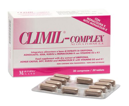 CLIMIL COMPLEX 30 COMPRESSE image not present