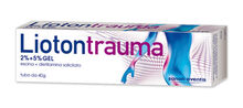 LIOTONTRAUMA*gel 40 g 2% + 5%
