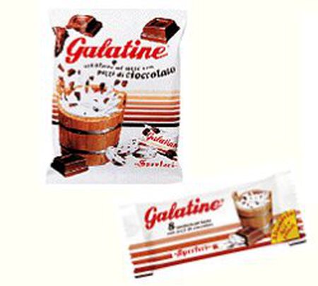 GALATINE CIOCCOLATO 50 G image not present