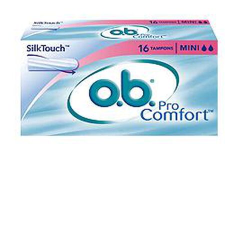 OB MINI PRO COMFORT 16PZ image not present