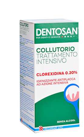 DENTOSAN COLLUTORIO TRATTAMENTO INTENSIVO 200 ML image not present