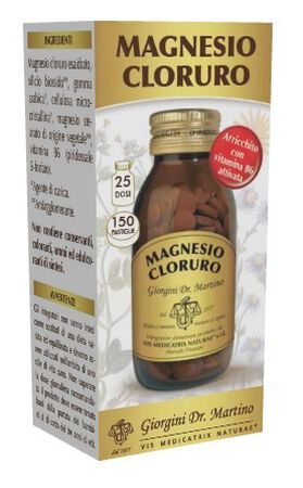 MAGNESIO CLORURO 150 PASTIGLIE image not present