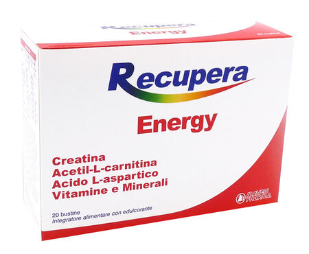 RECUPERA ENERGY 20 BUSTINE image not present