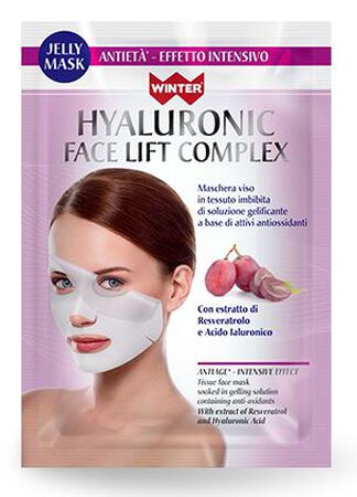 WINTER HYALURONIC FACE LIFT COMPLEX MASCHERA VISO ANTIETA' image not present
