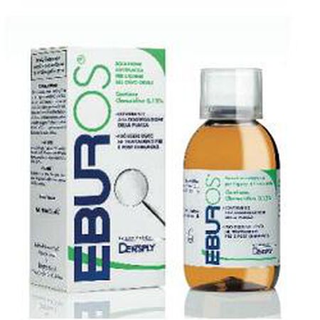 EBUROS COLLUTORIO ALLA CLOREXIDINA 0,12% 200 ML image not present