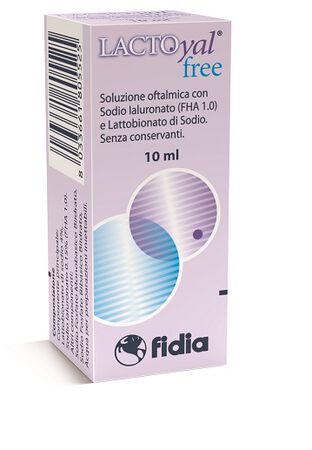 LACTOYAL FREE 10 ML image not present