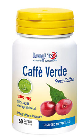 LONGLIFE CAFFE' VERDE 60 CAPSULE image not present