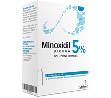 MINOXIDIL BIORGA (LABORATOIRES BAILLEUL)*soluz cutanea 3 flaconi 60 ml 5%