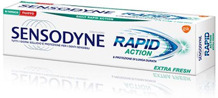 SENSODYNE RAPID ACT EXTRA FRESH image not present