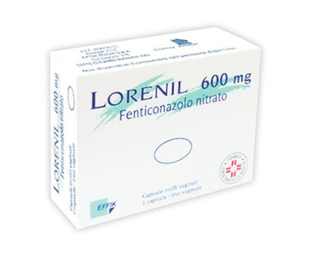 LORENIL*1 cps molli vag 600 mg image not present