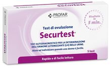 SECURTEST OVULAZIONE 5 TEST PROFAR