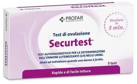 SECURTEST OVULAZIONE 5 TEST PROFAR image not present
