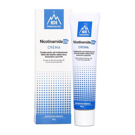 COADIUVANTE DERMATIDE SEBORROICA NICOTINAMIDE DS CREMA 30 G image not present