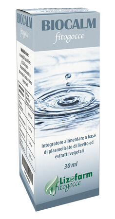 BIOCALM FITOGOCCE 30 ML image not present