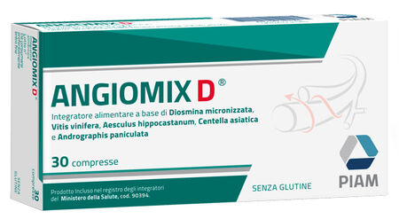 ANGIOMIX D 30 COMPRESSE image not present
