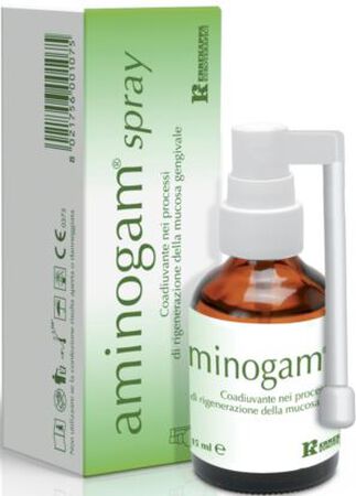 SPRAY AMINOGAM 15 ML image not present
