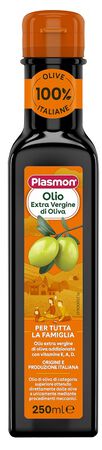 PLASMON OLIO VITAMINIZZATO 250 ML 1 PEZZO image not present
