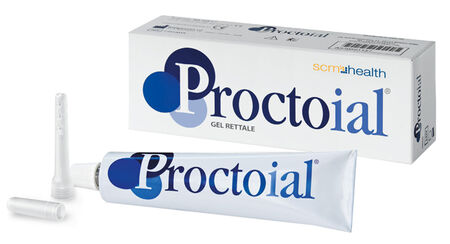 PROCTOIAL GEL RETTALE EMORROIDI RAGADI 30 ML image not present