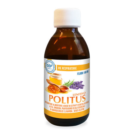 CEF POLITUS LENITIVO 180 ML image not present
