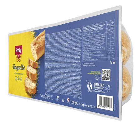 SCHAR BAGUETTE SENZA LATTOSIO 2 X 175 G image not present
