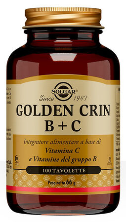 GOLDEN CRIN B+C 100 TAVOLETTE image not present