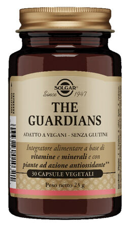 THE GUARDIANS 30 CAPSULE VEGETALI image not present