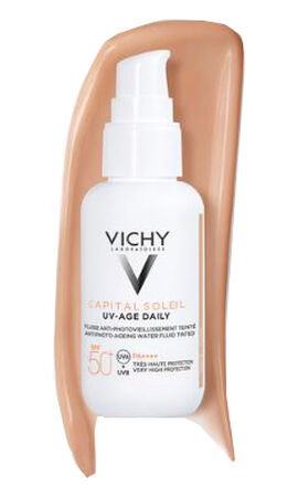 CAPITAL SOLEIL UV-AGE TINTED SPF50+ 40 ML image not present