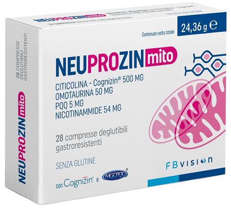 NEUPROZIN MITO 28 COMPRESSE GASTRORESISTENTI image not present