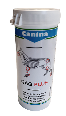GAG PLUS 100 G 60 TAVOLETTE image not present