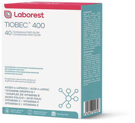 TIOBEC 400 40 COMPRESSE FAST-SLOW image not present