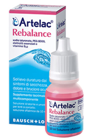 ARTELAC REBALANCE GOCCE OCULARI MULTIDOSE SENZA CONSERVANTI 10 ML image not present