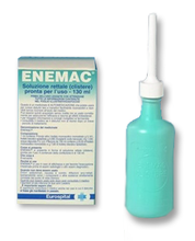 ENEMAC*1 flacone 130 ml 16,1 g/100 ml + 6 g/100 ml soluz rett