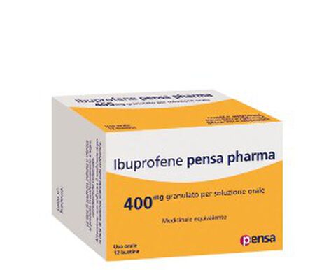 IBUPROFENE (PENSA PHARMA)*12 bust 400 mg image not present