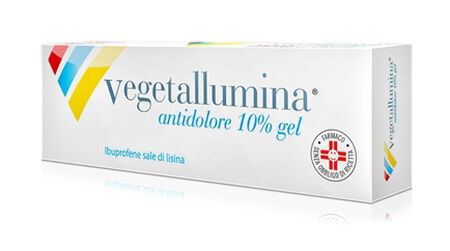 VEGETALLUMINA ANTIDOLORE*gel 50 g 10% image not present