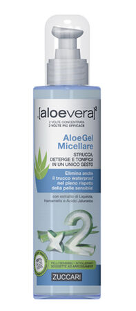 ALOEVERA2 ALOEGEL MICELLARE 200 ML image not present