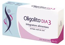OLIGOLITO DIA3 20 FIALE 2 ML