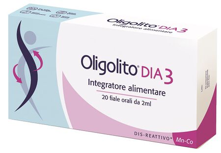 OLIGOLITO DIA3 20 FIALE 2 ML image not present